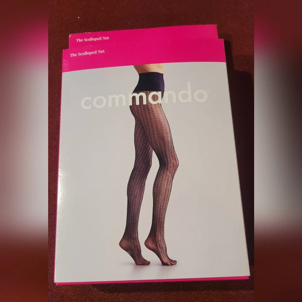 Commando The Scalloped Net New